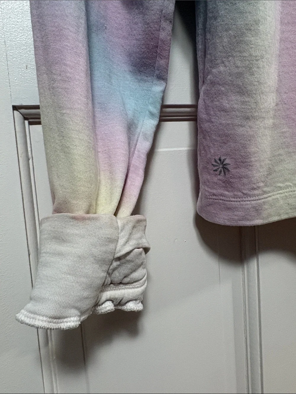 Athleta Girl Rainbow Pastel Set